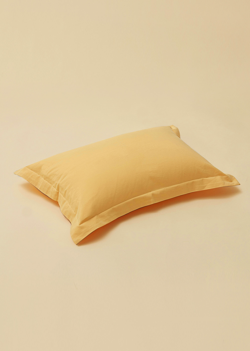 rainbow pillow cover : yellow