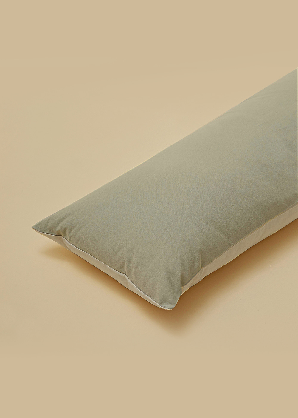 with long cushion : soft khaki , 롱베개형