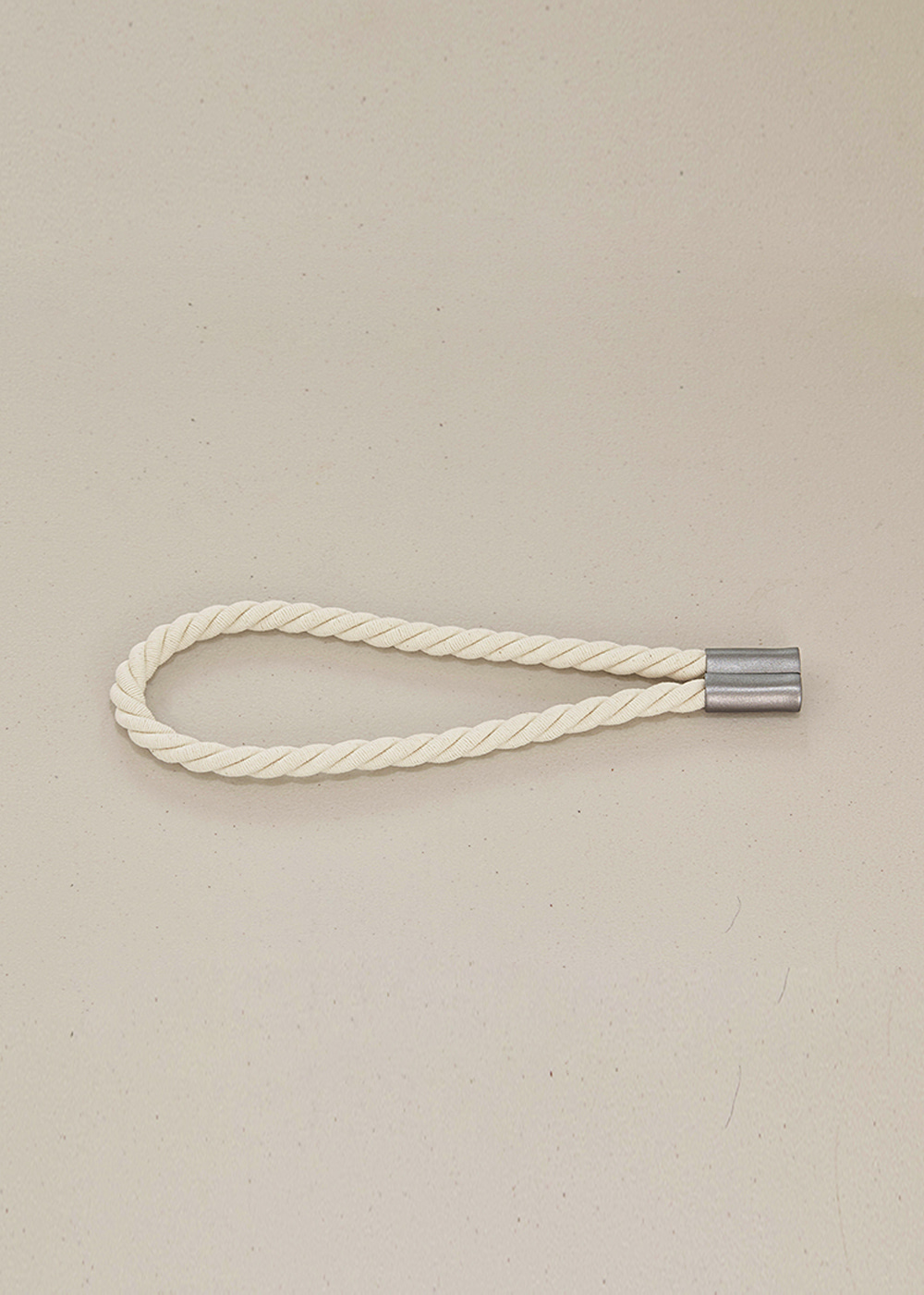 rope tieback cream (마그네틱형, 수입)
