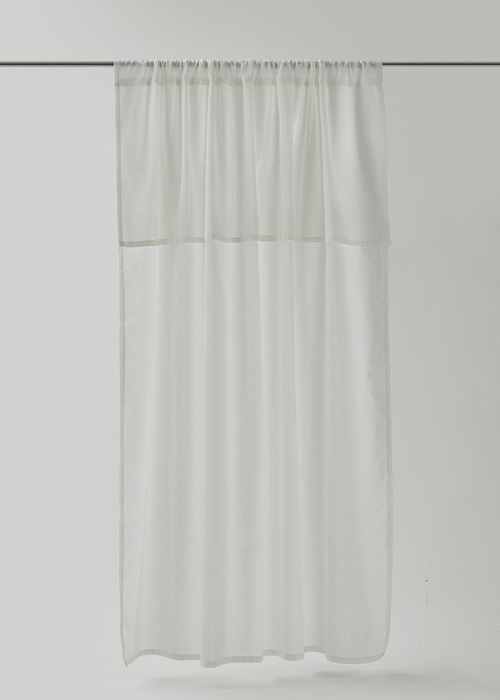 layered curtain white (한폭커튼)