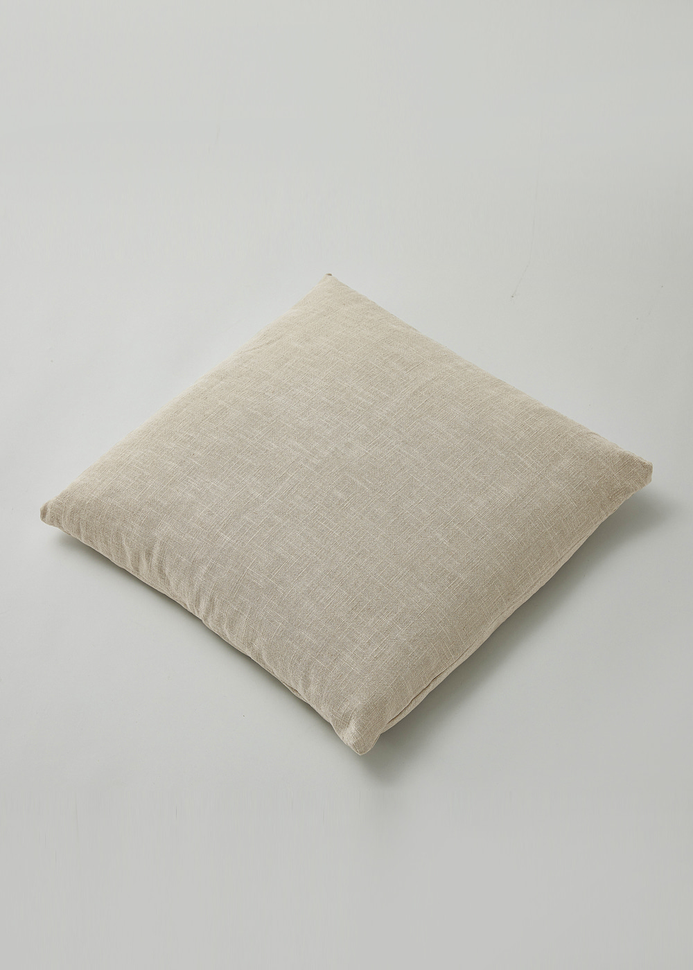 Lino linen sitting cushion oatmeal (방석)
