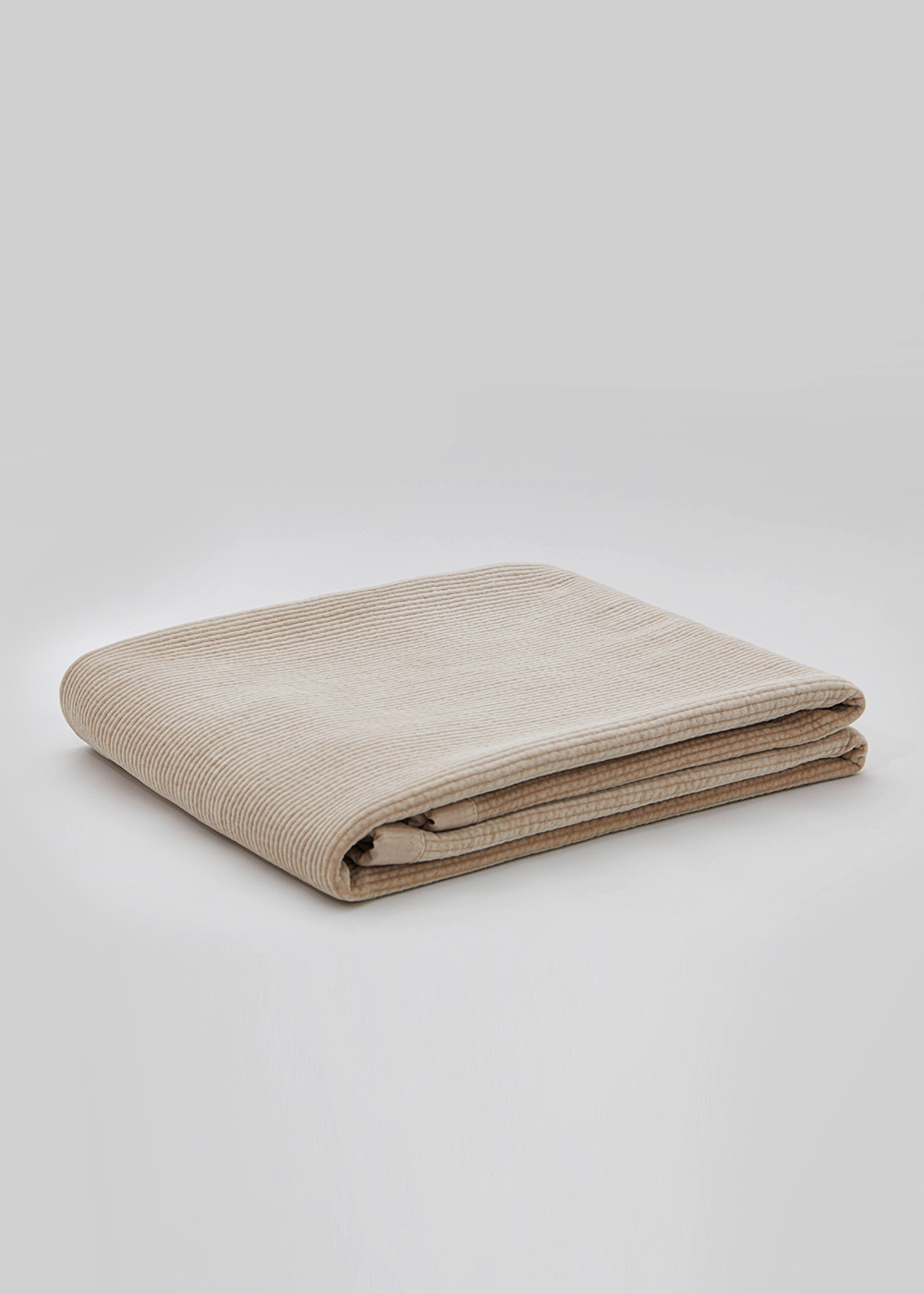 [140,000 -&gt; 84,000] soft velour pad beige (기획상품, 겨울패드)
